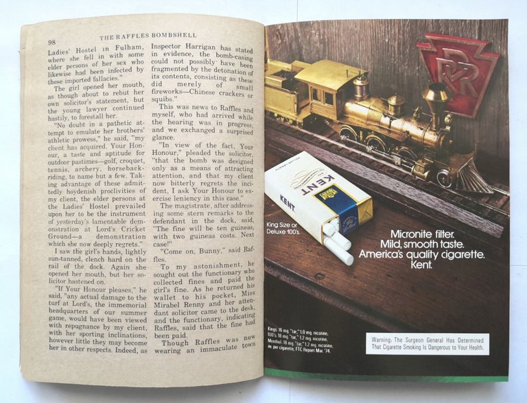 ELLERY QUEEN'S MYSTERY MAGAZINE ottobre 1974 Rex Stout Nero Wolfe …