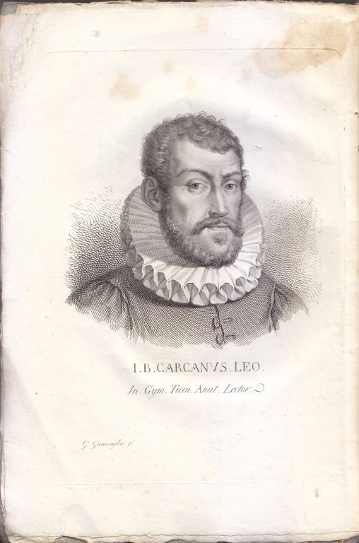 ELOGIO STORICO DI GIAMBATTISTA CARCANO LEONE Antonio Scarpa 1813 Libro …