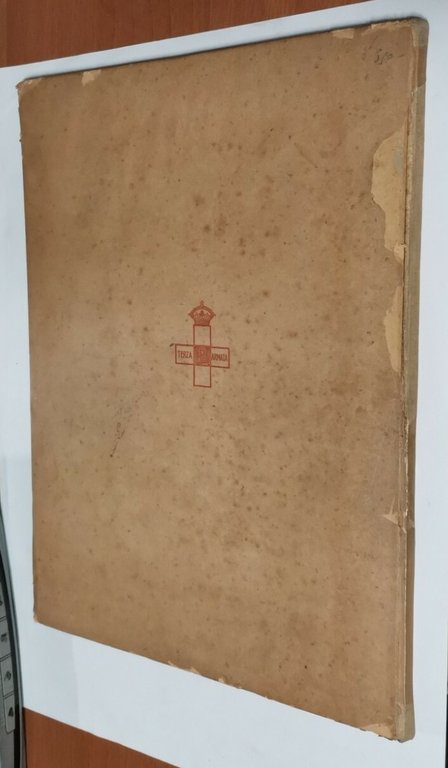 EMANUELE FILIBERTO DI SAVOIA DUCA D'AOSTA 1937 Inaugurazione monumento libro