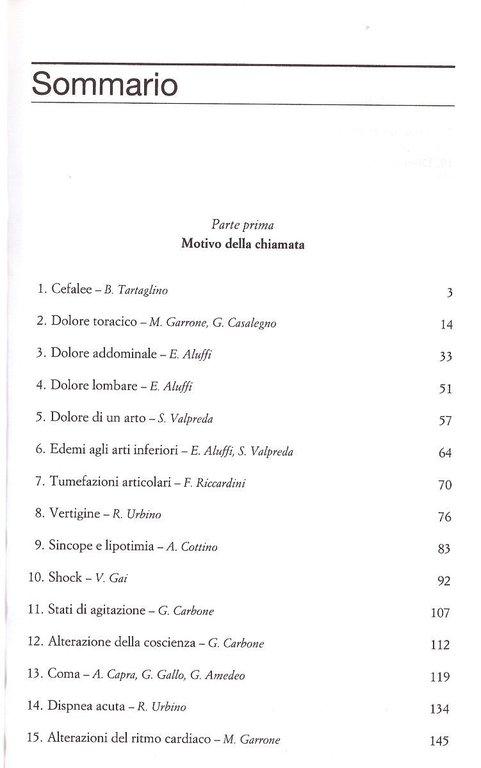 EMERGENZA SANITARIA TERRITORIALE guida pratica di intervento di Gai Tartaglino