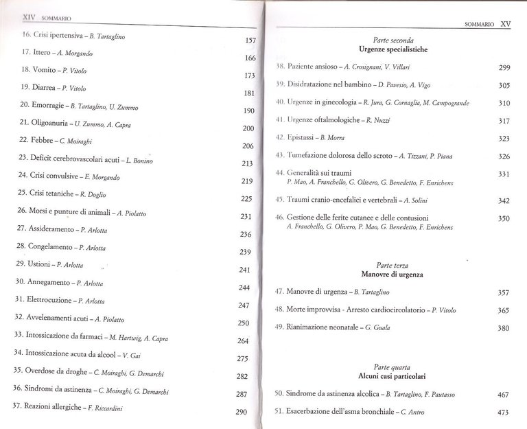 EMERGENZA SANITARIA TERRITORIALE guida pratica di intervento di Gai Tartaglino