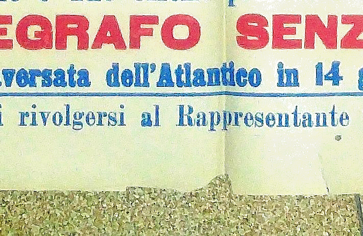EMIGRAZIONE manifesto 1910 ORIGINALE Napoli Santos Formosa Vintage EMIGRANTI | Immagine Gallery 2