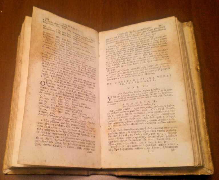 EMMANUELIS GRAMMATICA 1698? Manfrè Libro antico Manuel Alvares typis Seminaris
