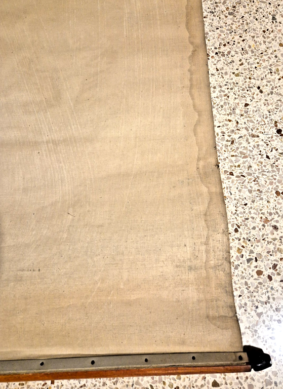 EMORRAGIA ASFISSIA POSTER DIDATTICO Vintage Tavola Paravia anni 30 infermieri