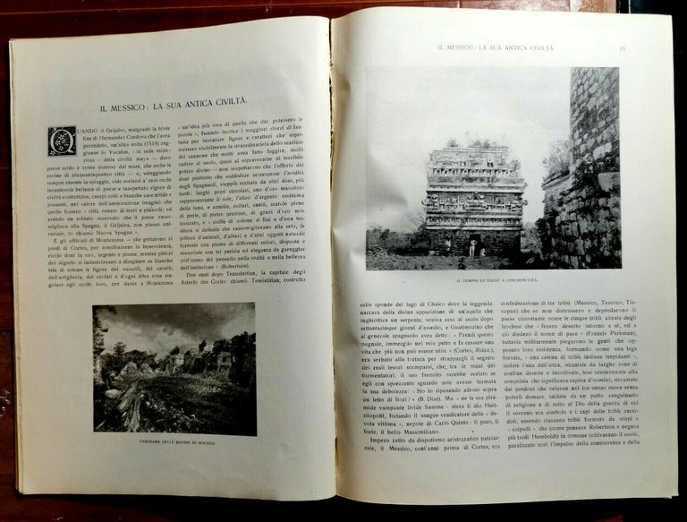 EMPORIUM 1914 10 numeri rivista illustrata d'arte lettera giornale vintage …