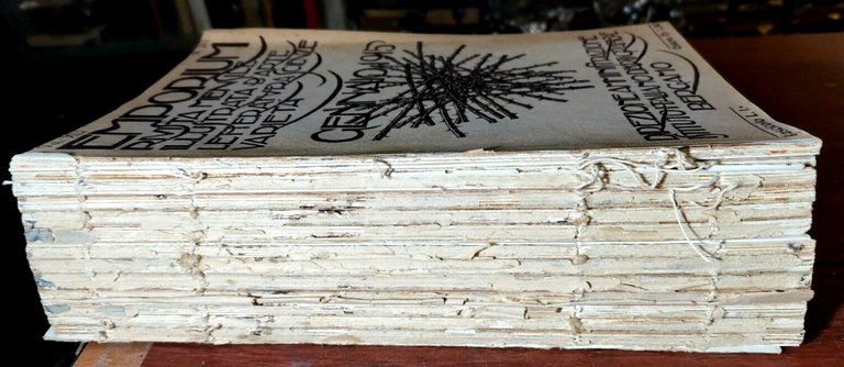 EMPORIUM 1915 annata completa rivista illustrata d'arte lettera giornale vintage