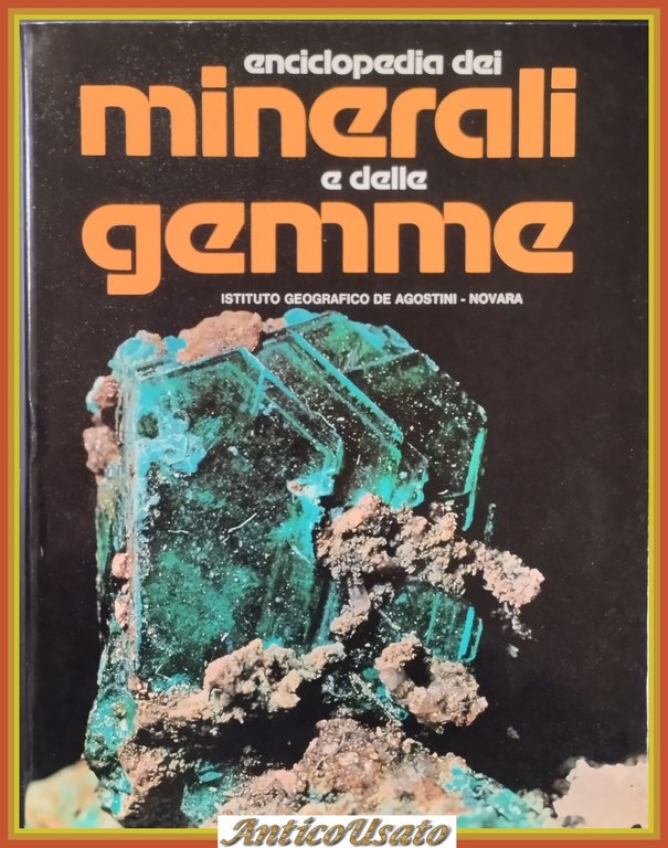 ENCICLOPEDIA DEI MINERALI E DELLE GEMME 1976 De Agostini Libro … | Immagine Gallery 2