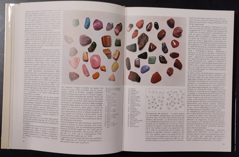 ENCICLOPEDIA DEI MINERALI E DELLE GEMME 1976 De Agostini Libro …