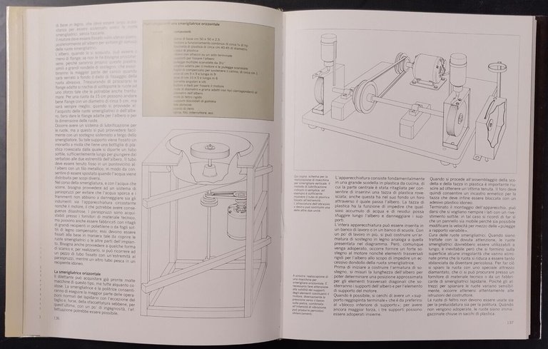 ENCICLOPEDIA DEI MINERALI E DELLE GEMME 1976 De Agostini Libro …