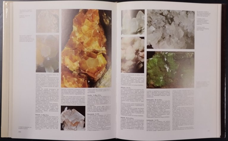 ENCICLOPEDIA DEI MINERALI E DELLE GEMME 1976 De Agostini Libro … | Immagine Gallery 7