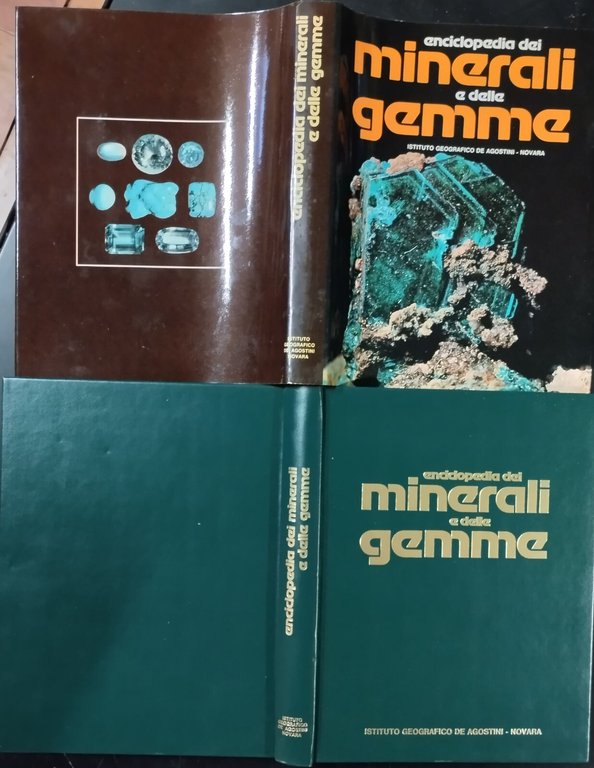 ENCICLOPEDIA DEI MINERALI E DELLE GEMME 1976 De Agostini Libro … | Immagine Gallery 8