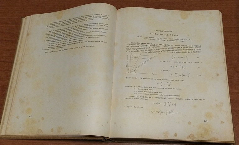 ENCICLOPEDIA DEL COSTRUTTORE EDILE di Gianni Arosio 1941 Hoepli libro …