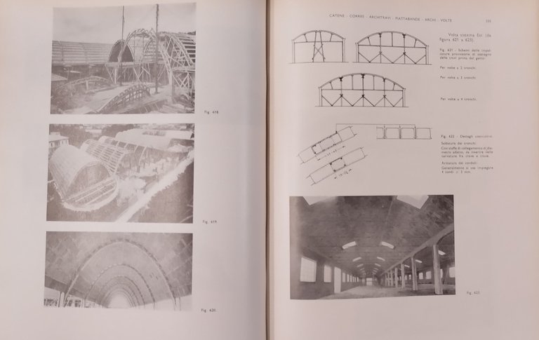 ENCICLOPEDIA DEL COSTRUTTORE EDILE di Giovannni Arosio 1960 Hoepli Libro