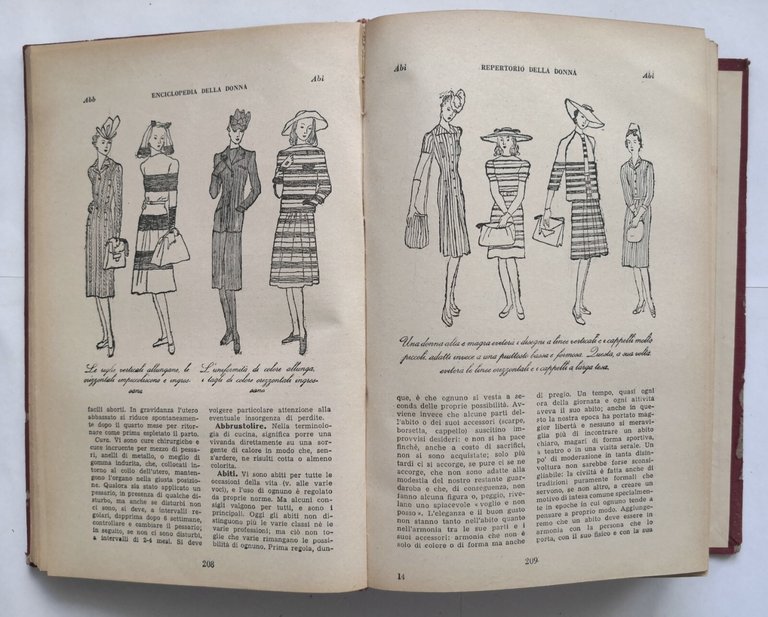 ENCICLOPEDIA DELLA DONNA a cura di Bianca Ugo 1947 Bianchi …