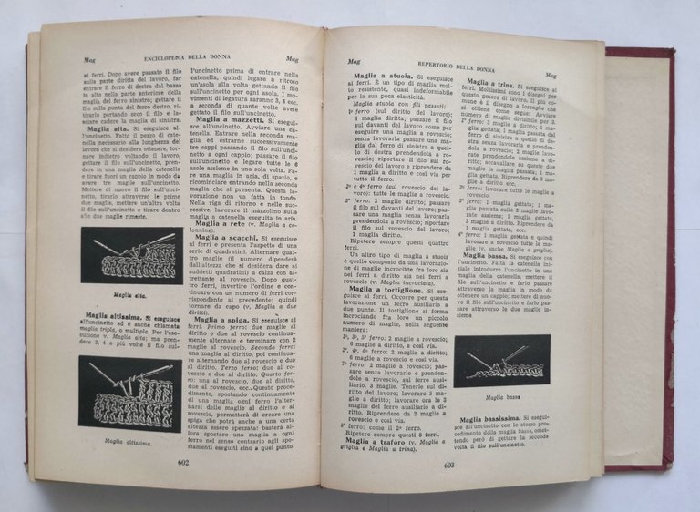 ENCICLOPEDIA DELLA DONNA a cura di Bianca Ugo 1947 Bianchi …