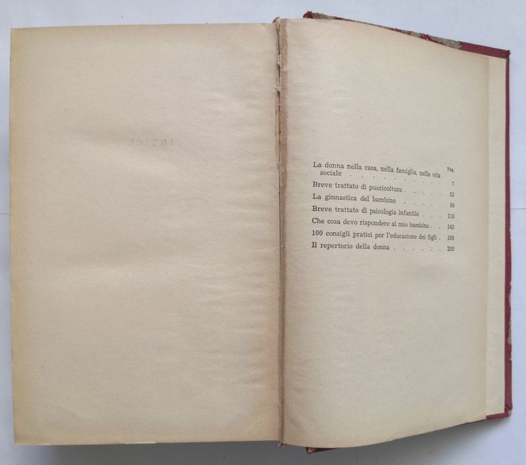 ENCICLOPEDIA DELLA DONNA a cura di Bianca Ugo 1947 Bianchi …