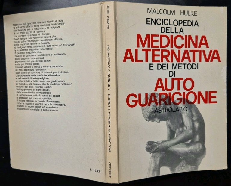 ENCICLOPEDIA DELLA MEDICINA ALTERNATIVA E DEI METODI DI AUTOGUARIGIONE di …