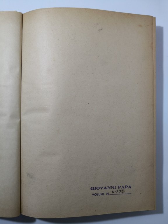 ENCICLOPEDIA DELLE MATEMATICHE ELEMENTARI Volume I parte I 1930 Hoepli …