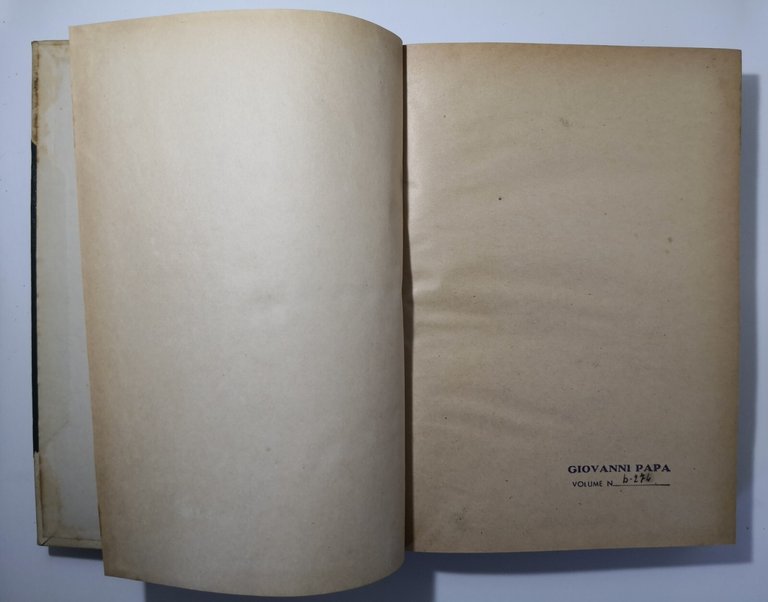 ENCICLOPEDIA DELLE MATEMATICHE ELEMENTARI Volume I parte II 1932 Hoepli …