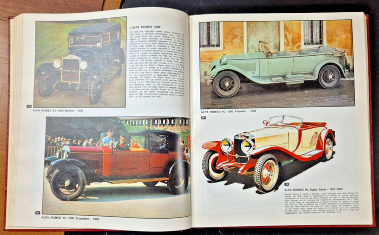 ENCICLOPEDIA E STORIA DELL'AUTO Anni 60 L'Europeo Libro