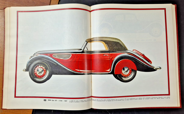 ENCICLOPEDIA E STORIA DELL'AUTO Anni 60 L'Europeo Libro