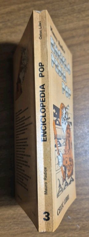 ENCICLOPEDIA POP di Mauro Radice 1976 Celuc libri editore