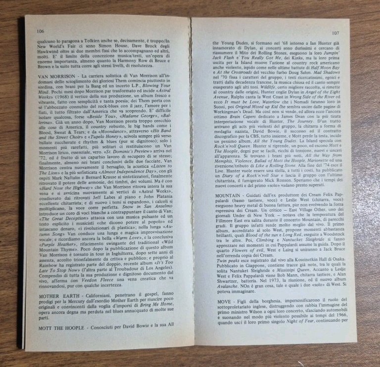 ENCICLOPEDIA POP di Mauro Radice 1976 Celuc libri editore