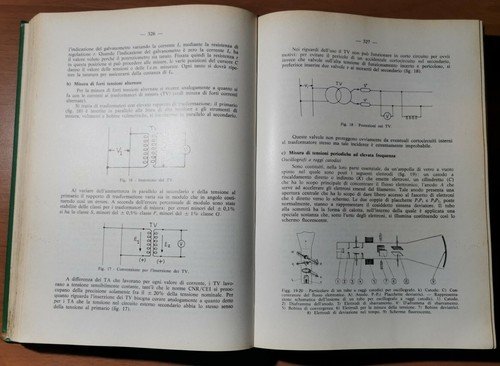 ENCICLOPEDIA PRATICA DI ELETTROTECNICA Volume 1 Schromek 1968 Ciancimino libro
