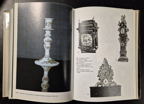 ENCICLOPEDIA STORICA DELL'ANTIQUARIATO 1988 Fratelli Melita libro