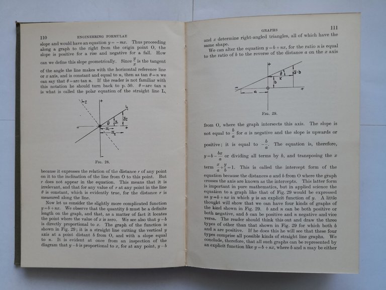 ENGINEERING FORMULAE THEIR MEANING AND DERIVATION di Stubbings 1943 SPON …