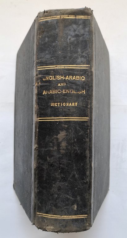 ENGLISH ARABIC DICTIONARY di Wortabet Porter 1903 Muktataf Printing Office …