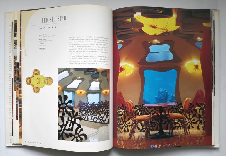 ENTERTAINMENT DINING di Martin Pegler 1999 Visual Reference Publications Libro