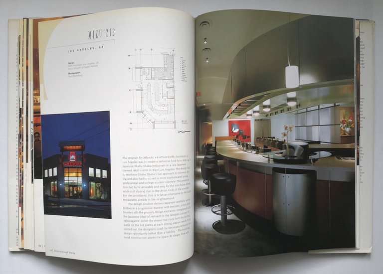 ENTERTAINMENT DINING di Martin Pegler 1999 Visual Reference Publications Libro