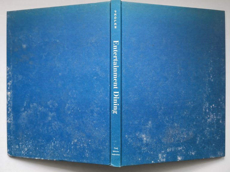 ENTERTAINMENT DINING di Martin Pegler 1999 Visual Reference Publications Libro