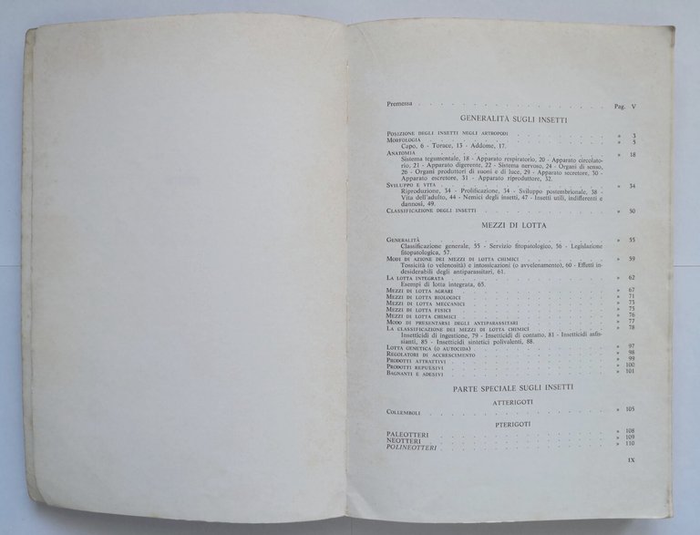 ENTOMOLOGIA AGRARIA di Filippo Venturi Edagricole Libro