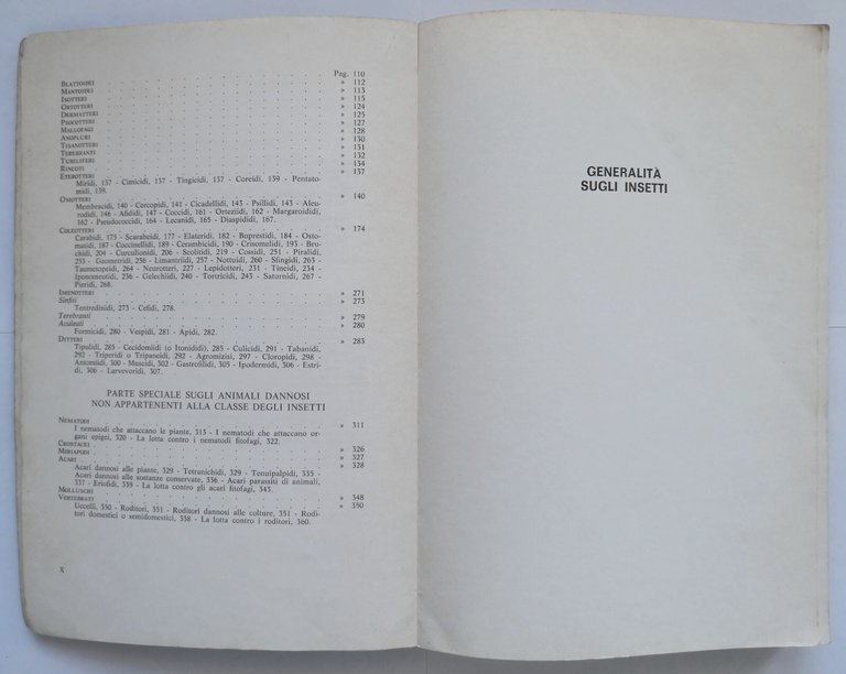 ENTOMOLOGIA AGRARIA di Filippo Venturi Edagricole Libro