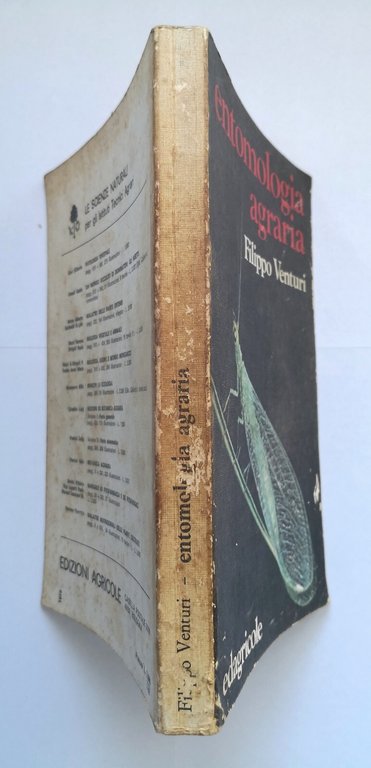 ENTOMOLOGIA AGRARIA di Filippo Venturi Edagricole Libro