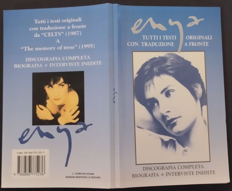 ENYA TUTTI I TESTI ORIGINALI CON TRADUZIONE A FRONTE Lo …