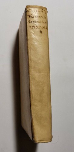 EPISTOLAE ANATOMICAE di Marcello Malpighi e Carlo Fracassati 1669 libro …