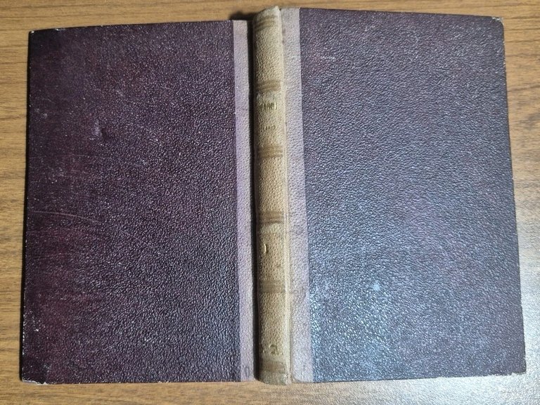 EPISTOLARIO di Giacomo Leopardi 1860 2 volumi completo libro antico …