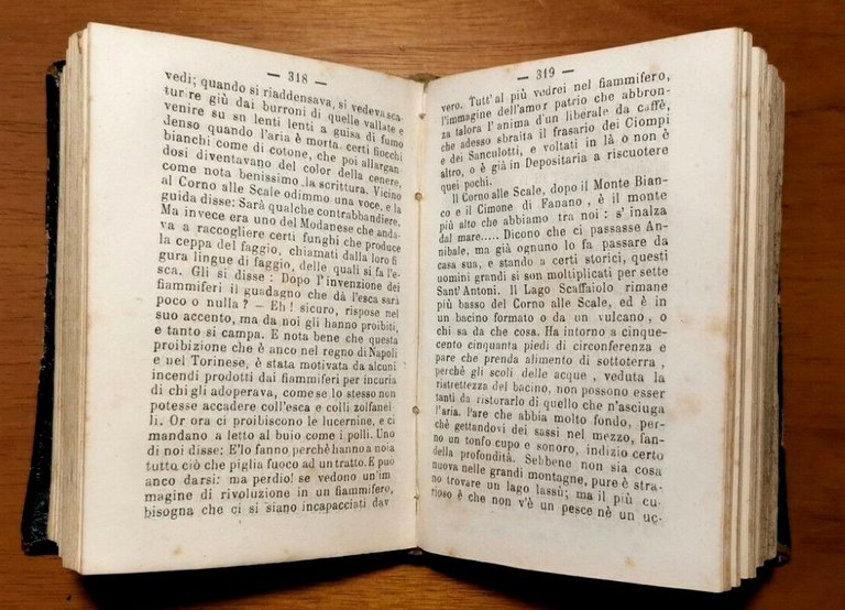 EPISTOLARIO di Giuseppe Giusti Volume I 1870 Malta Libro antico …