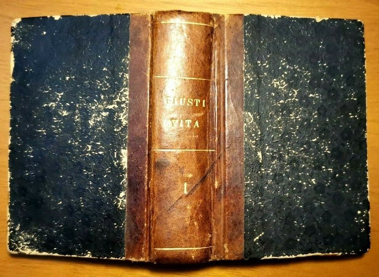 EPISTOLARIO di Giuseppe Giusti Volume I 1870 Malta Libro antico …