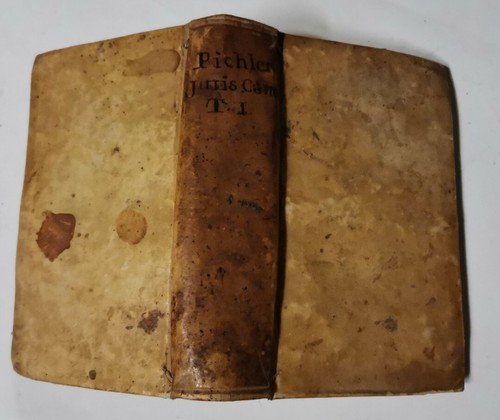 EPITOME JURIS CANONICI Tomo I di Vitus Pichler 1755 libro …