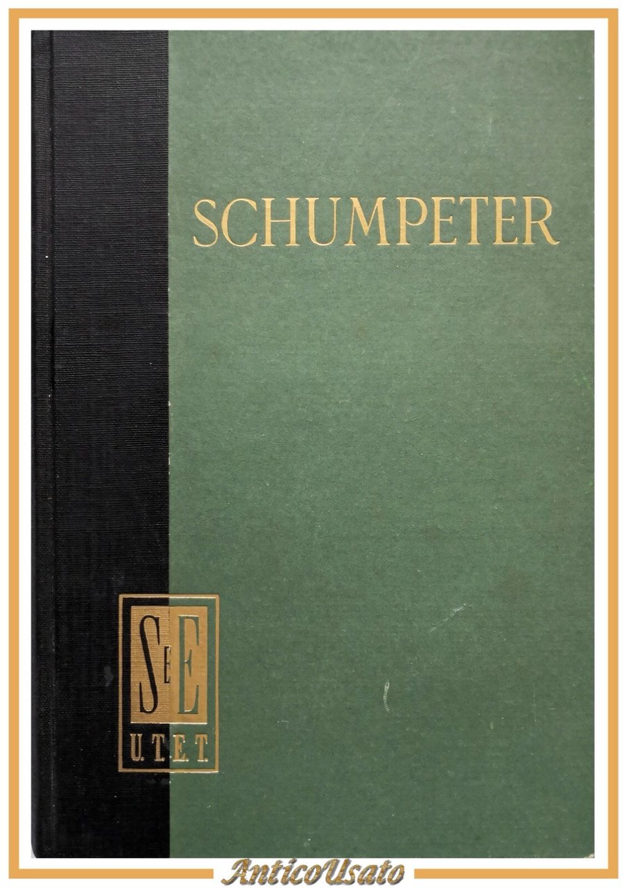 EPOCHE DI STORIA DELLE DOTTRINE DEI METODI di Joseph Schumpeter …