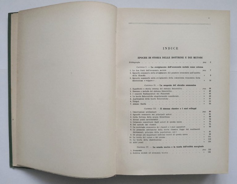 EPOCHE DI STORIA DELLE DOTTRINE DEI METODI di Joseph Schumpeter …