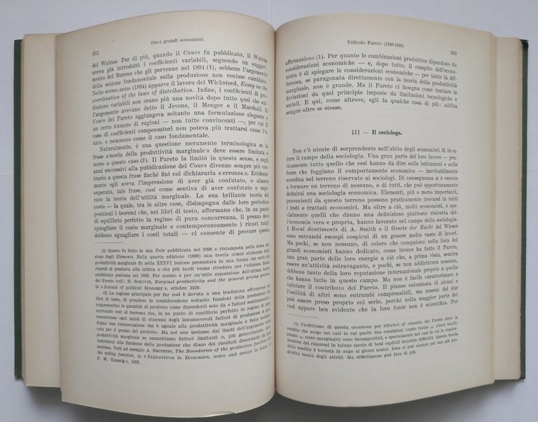EPOCHE DI STORIA DELLE DOTTRINE DEI METODI di Joseph Schumpeter …