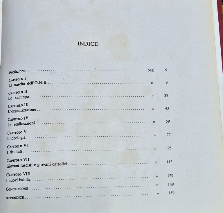 ERAVAMO TUTTI BALILLA di Riccardo Scarpa 1984 Ciarrapico Libro fascismo | Immagine Gallery 6