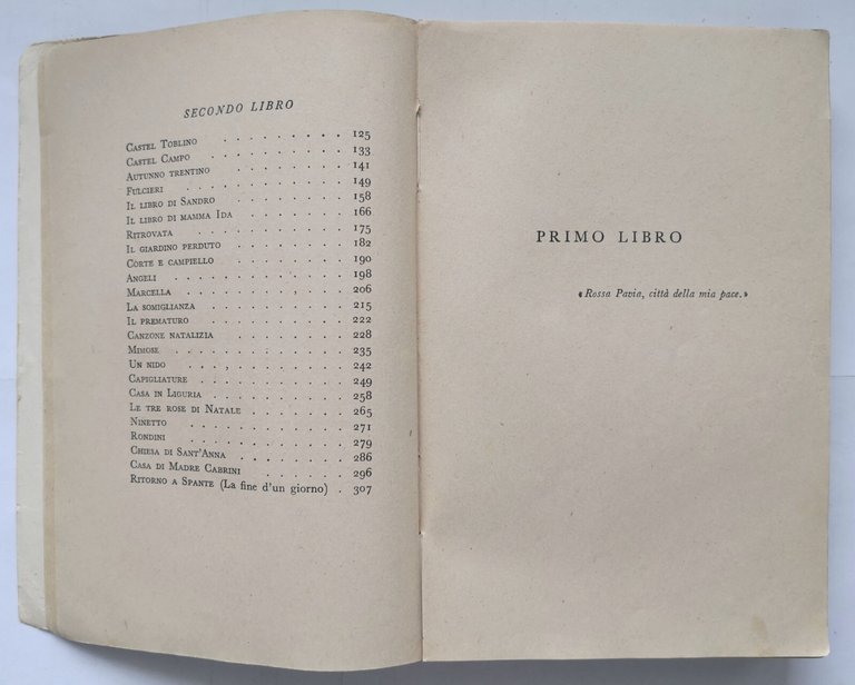 ERBA SUL SAGRATO intermezzo prose 1931 1939 di Ada Negri …