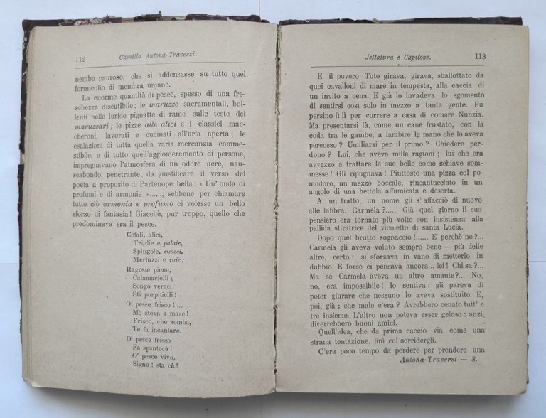 EREDITÀ DI LACRIME di Camillo Antona Traversi 1892 Perino Libro …