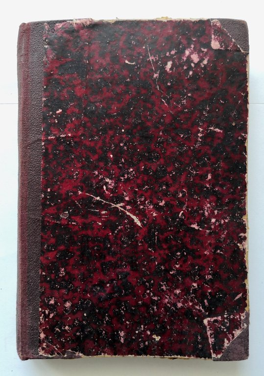 EREDITÀ DI LACRIME di Camillo Antona Traversi 1892 Perino Libro …